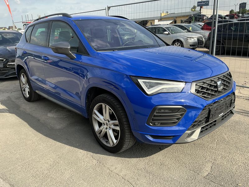 Seat Ateca 2.0 TDI FR 2021 – снимка 12