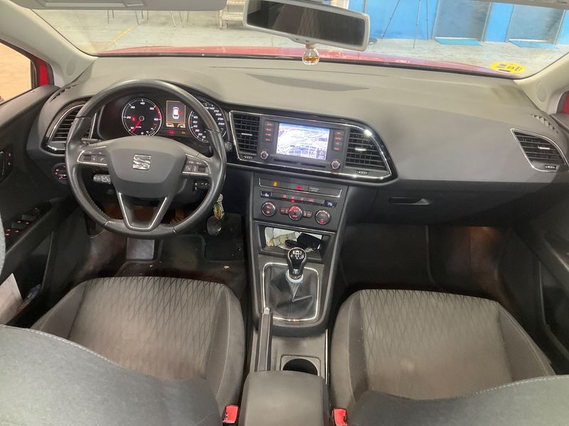 Seat Leon 1.6 TDI Style 2014 – снимка 17
