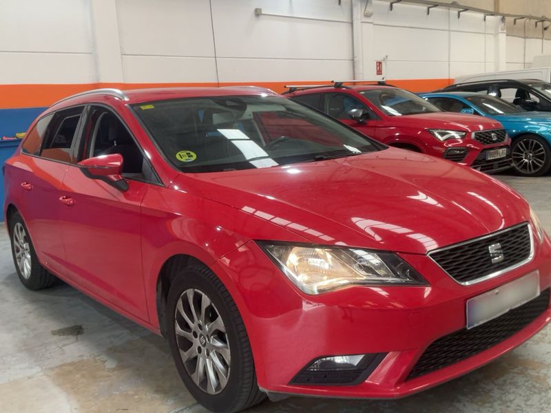Seat Leon 1.6 TDI Style 2014 – снимка 12