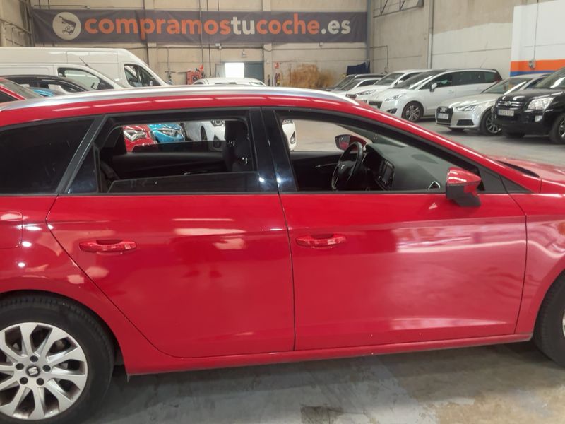 Seat Leon 1.6 TDI Style 2014 – снимка 10