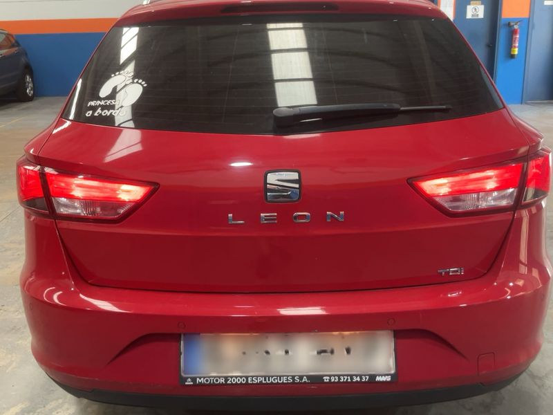 Seat Leon 1.6 TDI Style 2014 – снимка 7