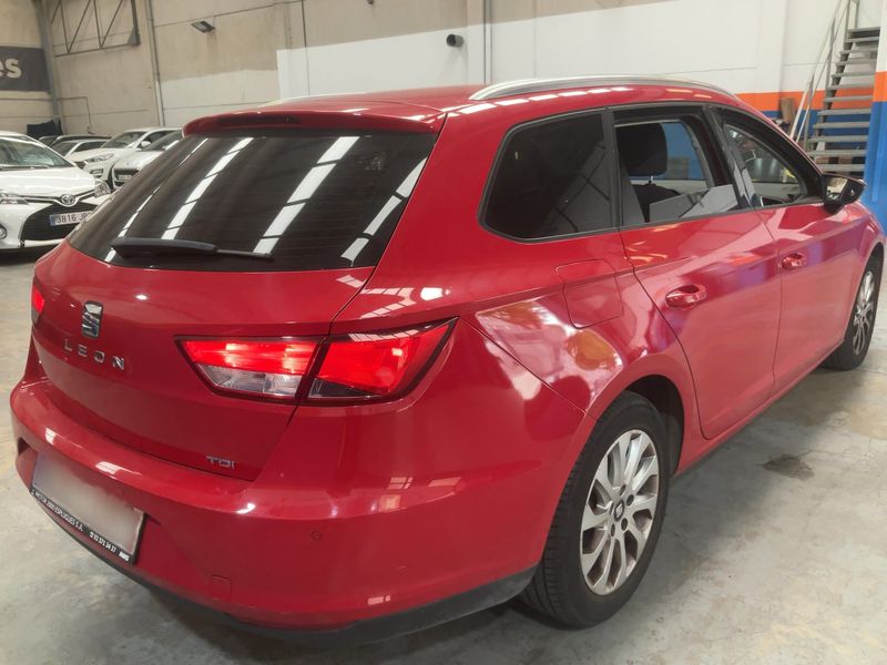 Seat Leon 1.6 TDI Style 2014 – снимка 8