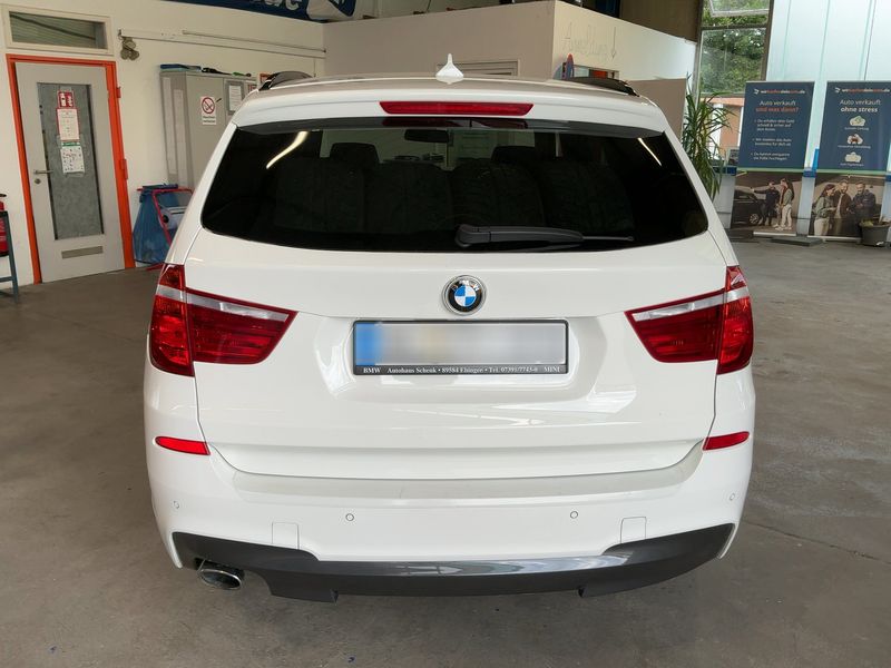 BMW X3 xDrive 20d 2013 – снимка 7