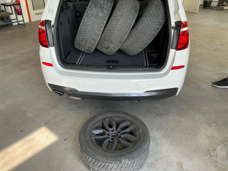 BMW X3 xDrive 20d 2013 – снимка 15