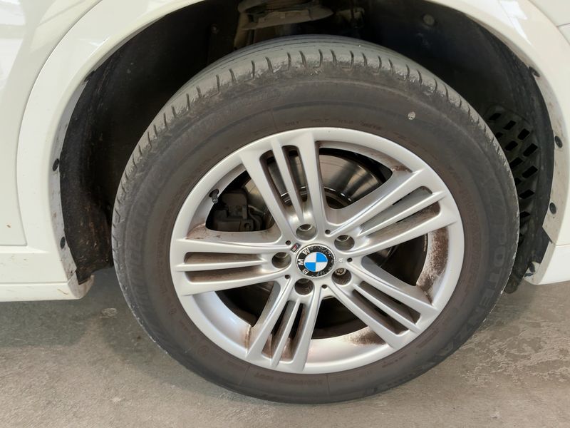 BMW X3 xDrive 20d 2013 – снимка 11
