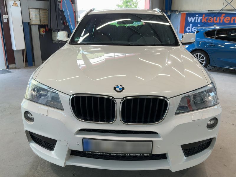 BMW X3 xDrive 20d 2013 – снимка 14