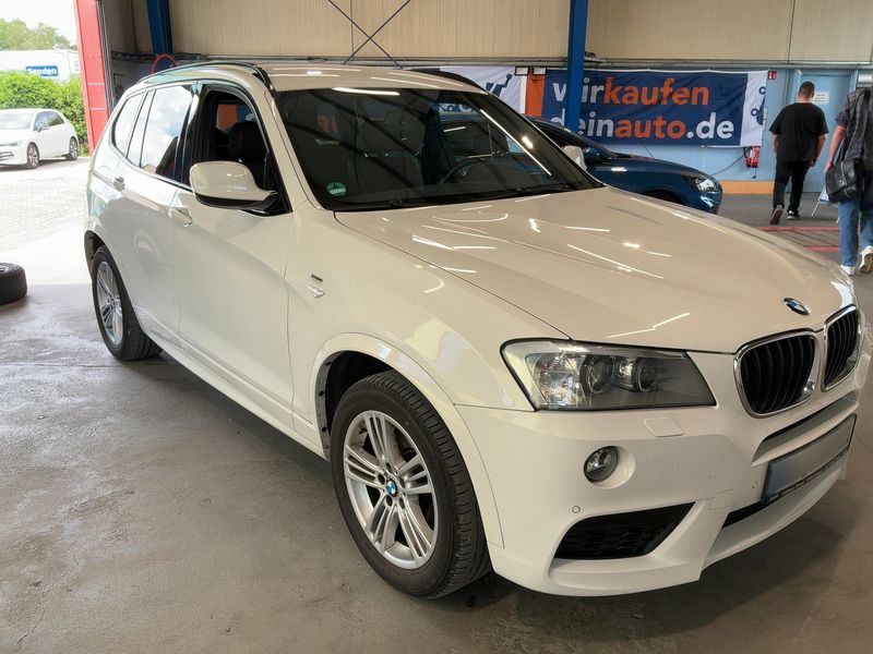 BMW X3 xDrive 20d 2013 – снимка 12