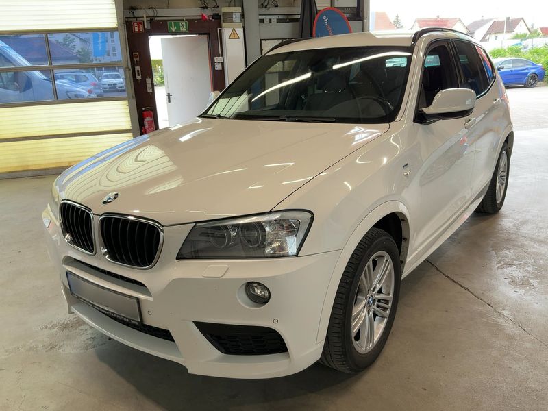 BMW X3 xDrive 20d 2013 – снимка 1