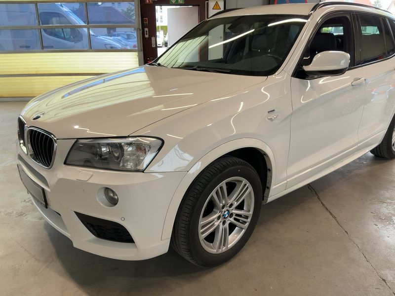 BMW X3 xDrive 20d 2013 – снимка 2