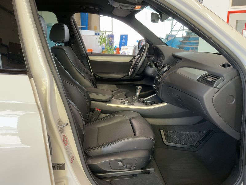 BMW X3 xDrive 20d 2013 – снимка 17