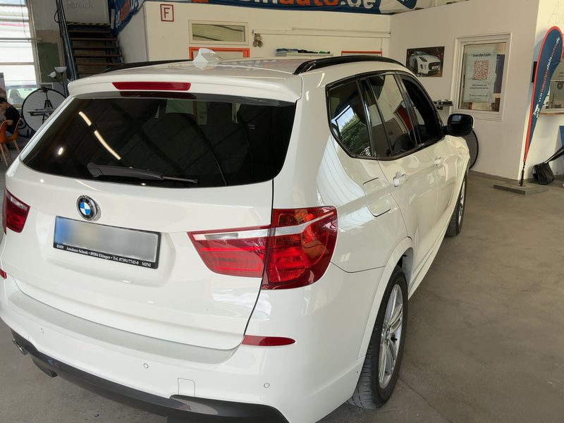 BMW X3 xDrive 20d 2013 – снимка 8