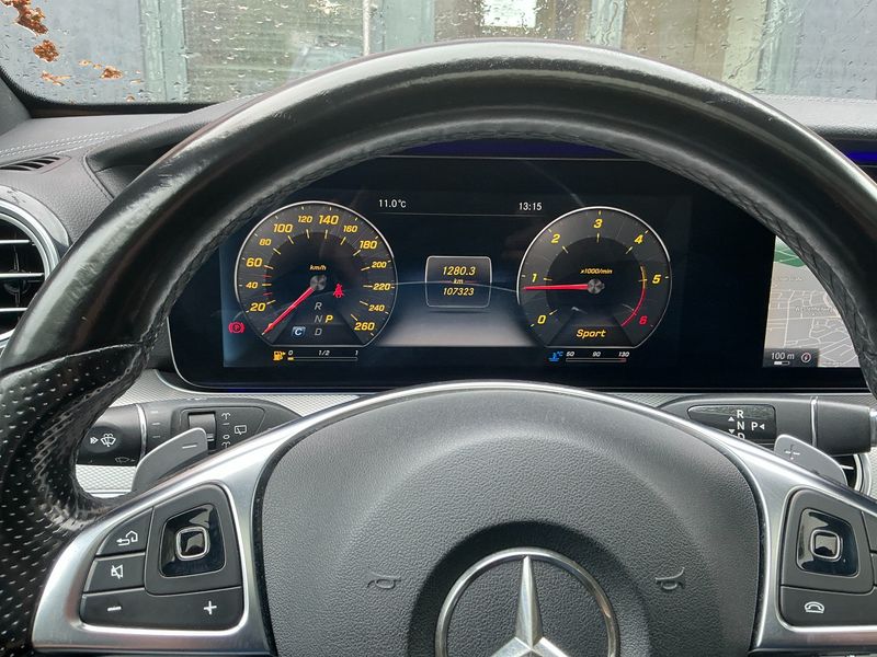Mercedes-Benz E-Klasse E 220 d AMG Line 2017 – снимка 18