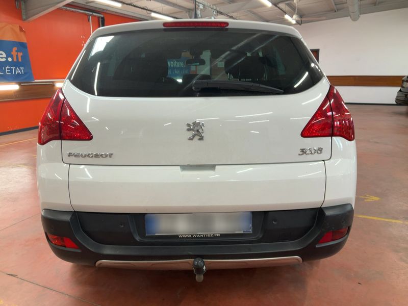 Peugeot 3008 2.0 HDi Allure 2013 – снимка 7