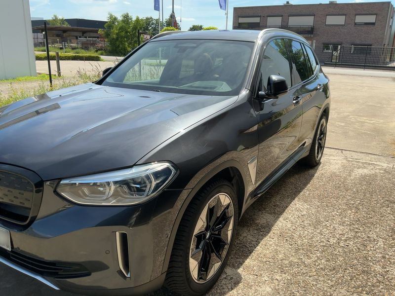 BMW iX3 electric drive 210 kW Impressive 2022 – снимка 2