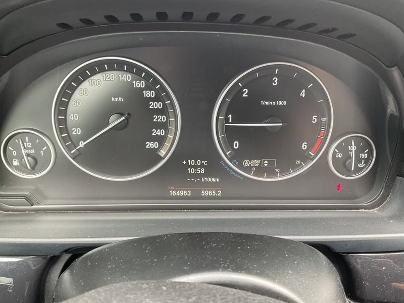 BMW 5er 520d 2013 – снимка 13