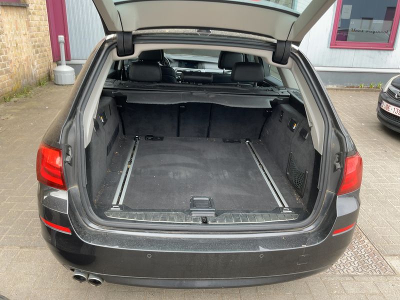 BMW 5er 520d 2013 – снимка 10