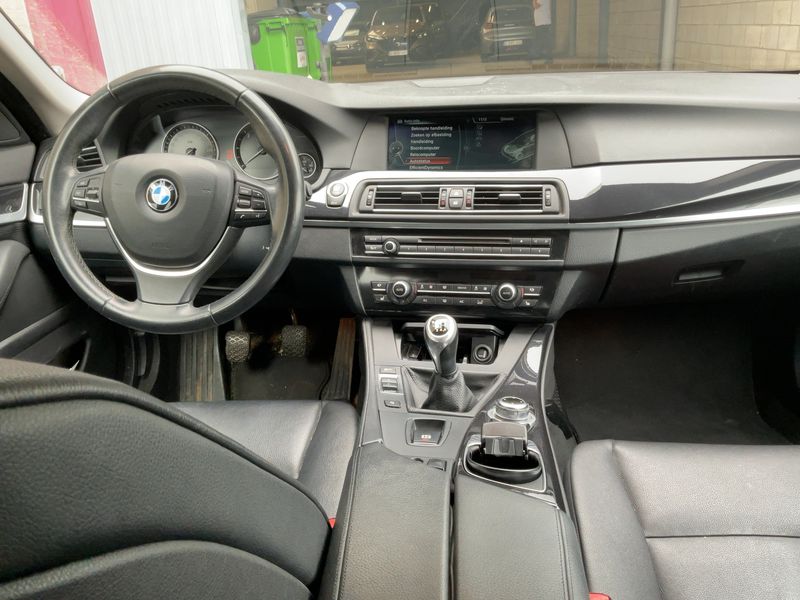 BMW 5er 520d 2013 – снимка 12