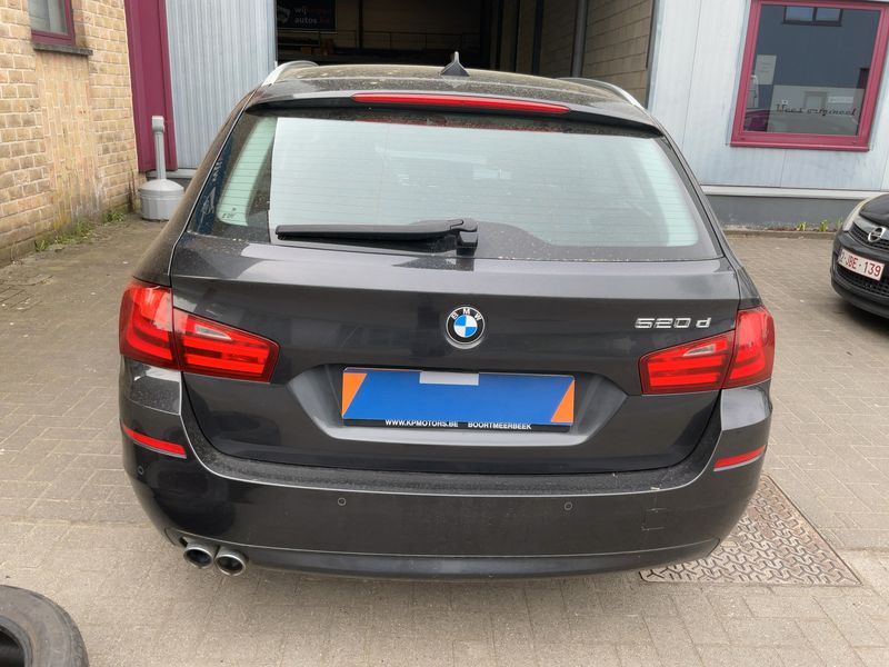 BMW 5er 520d 2013 – снимка 5