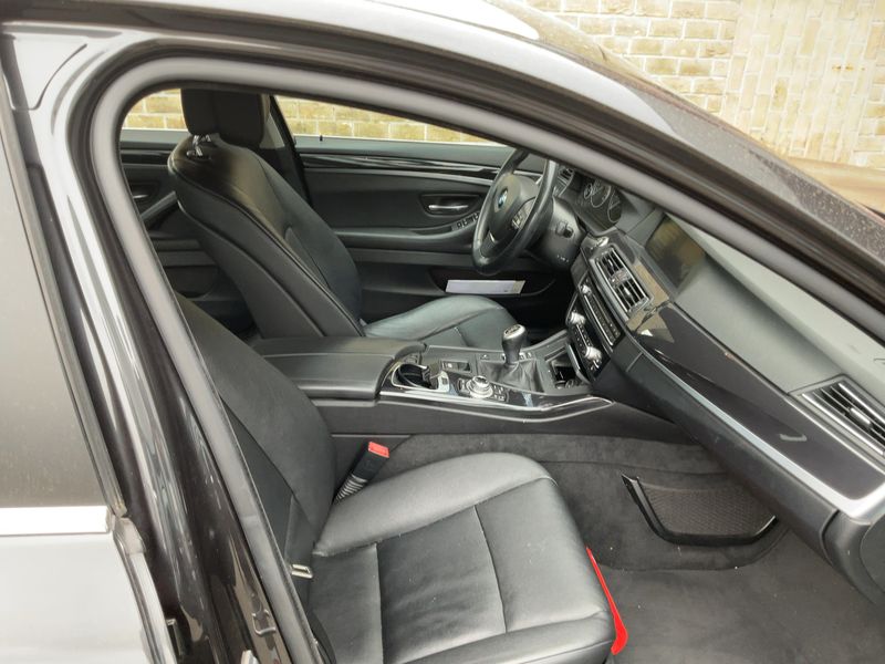 BMW 5er 520d 2013 – снимка 11