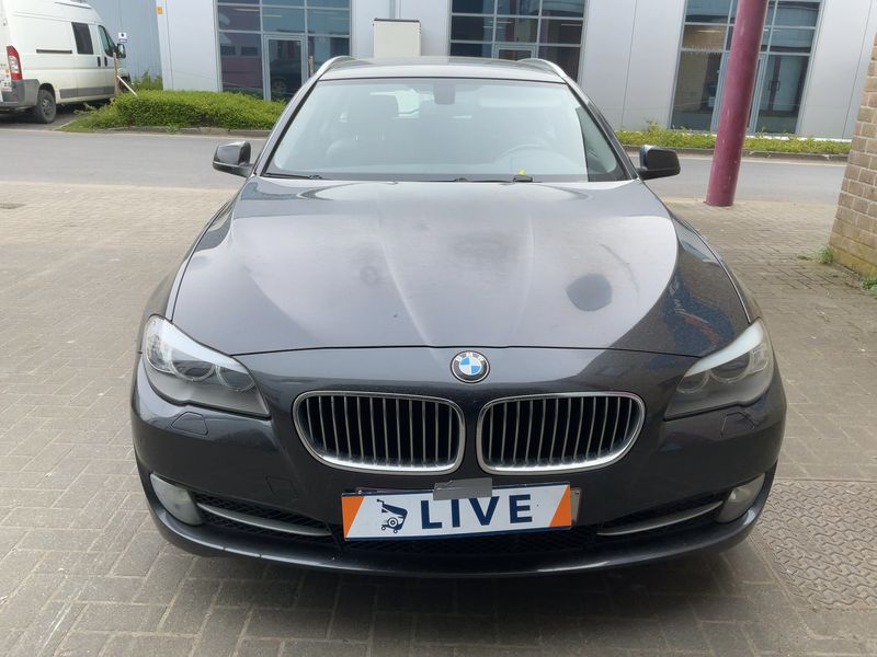 BMW 5er 520d 2013 – снимка 9