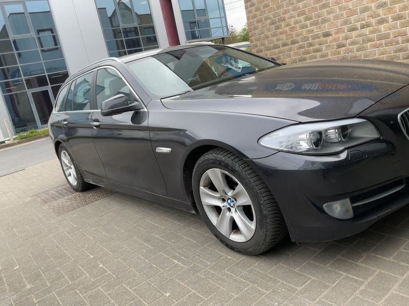 BMW 5er 520d 2013 – снимка 8