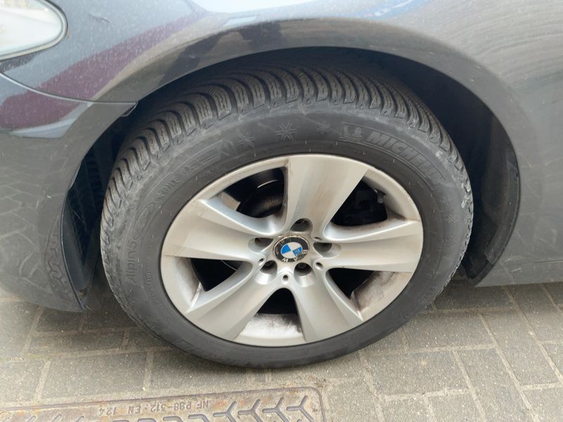 BMW 5er 520d 2013 – снимка 17