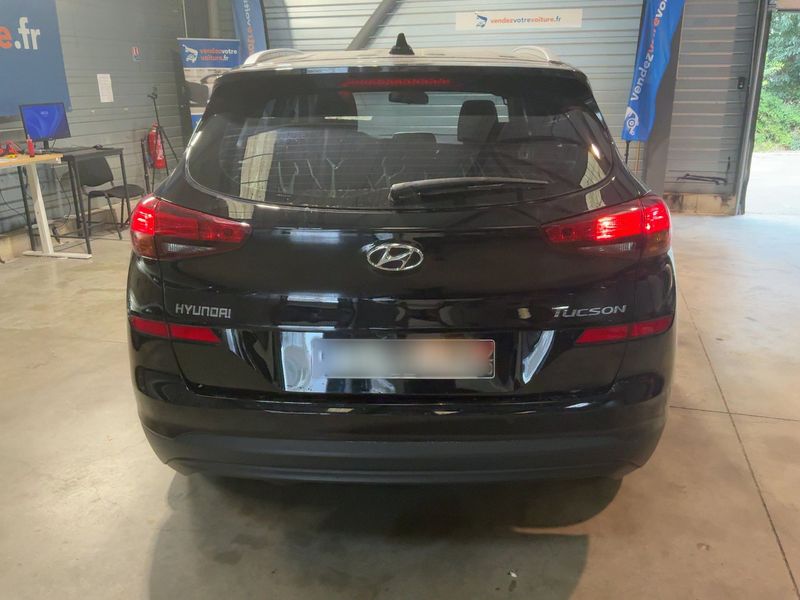 Hyundai Tucson 1.6 CRDi Creative 2WD 2019 – снимка 7