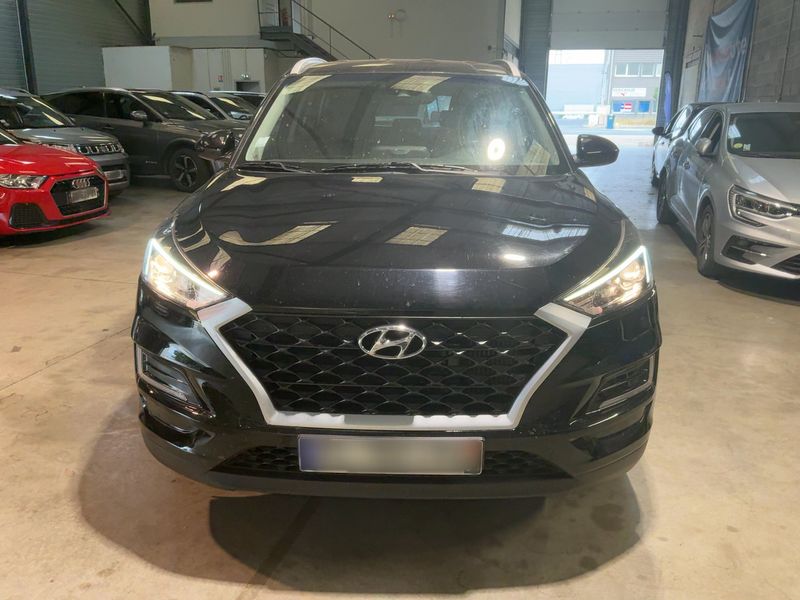 Hyundai Tucson 1.6 CRDi Creative 2WD 2019 – снимка 14