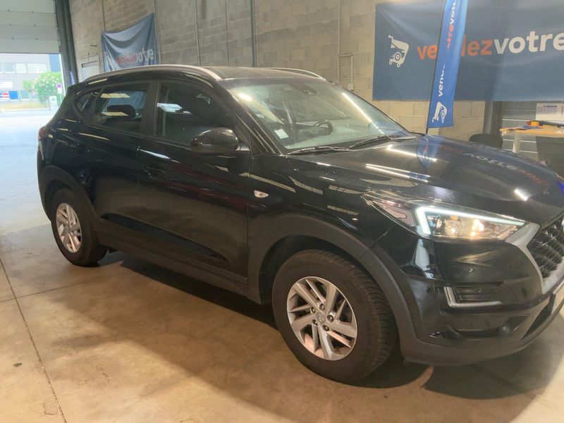 Hyundai Tucson 1.6 CRDi Creative 2WD 2019 – снимка 12