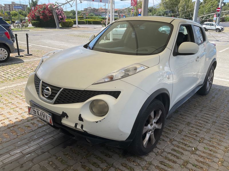 Nissan Juke 1.5 Turbodiesel Acenta 2011 – снимка 1
