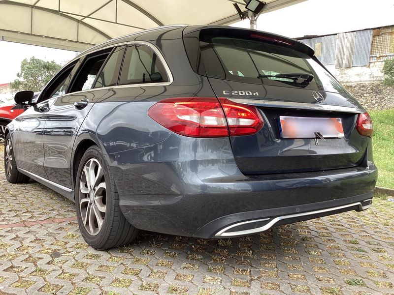 Mercedes-Benz C-Klasse C 200 d T BlueTEC Avantgarde 2015 – снимка 6