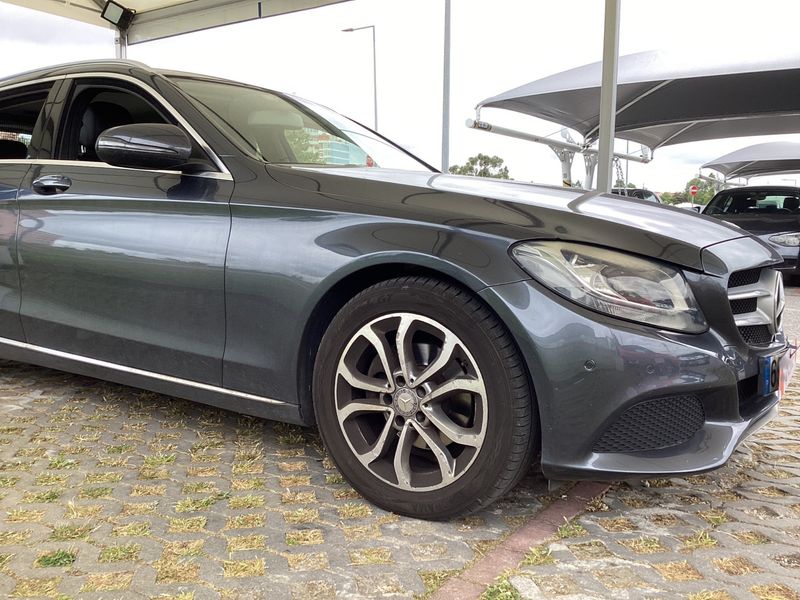 Mercedes-Benz C-Klasse C 200 d T BlueTEC Avantgarde 2015 – снимка 12