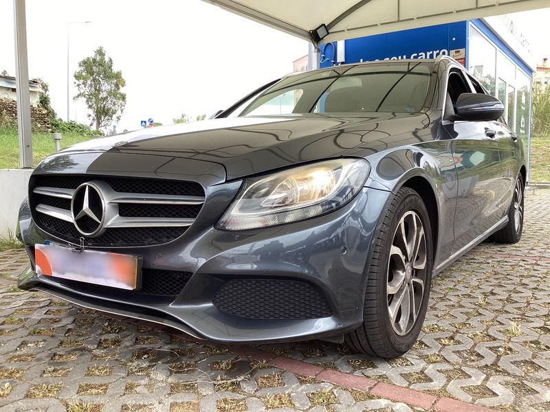 Mercedes-Benz C-Klasse C 200 d T BlueTEC Avantgarde 2015 – снимка 1