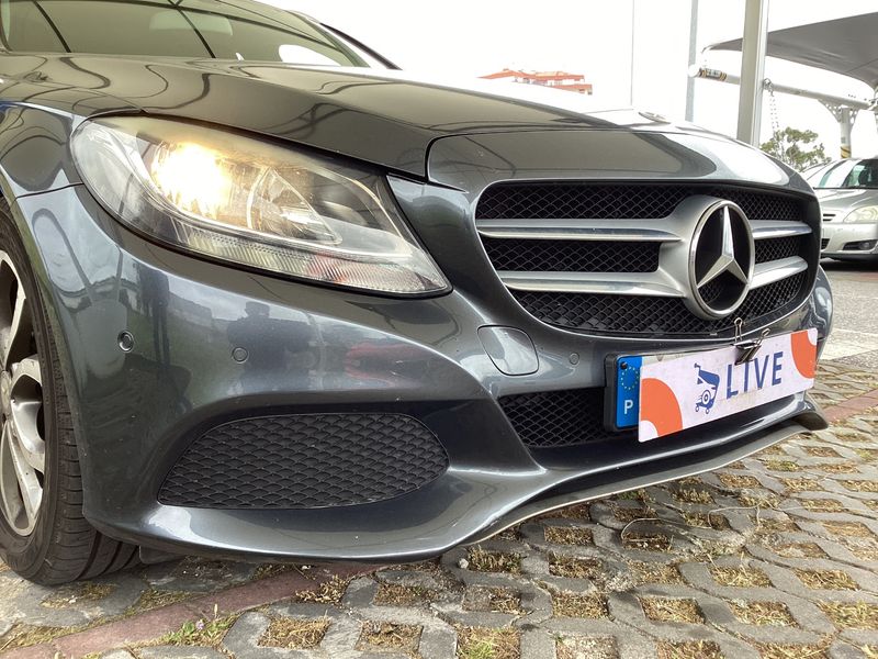 Mercedes-Benz C-Klasse C 200 d T BlueTEC Avantgarde 2015 – снимка 27
