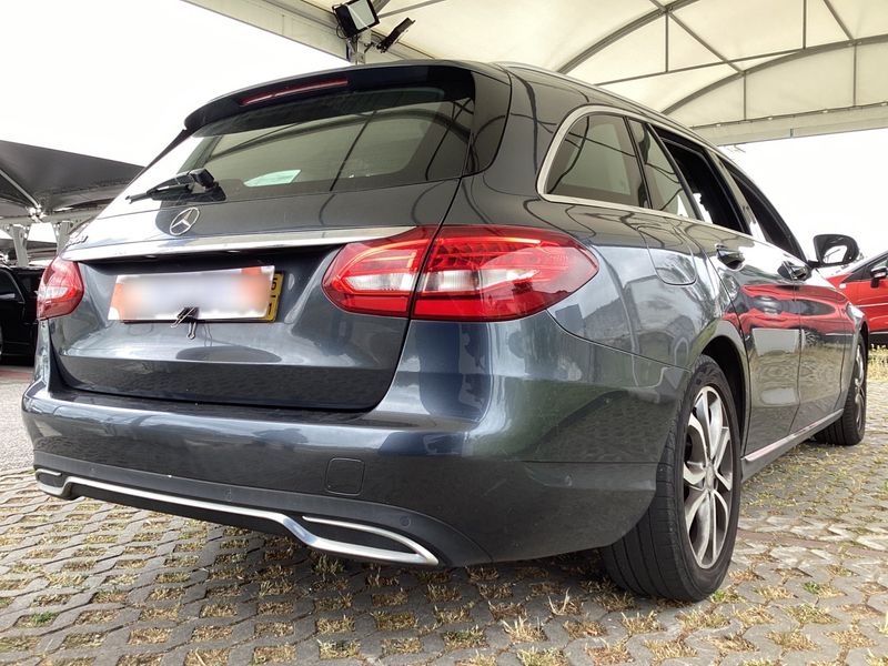 Mercedes-Benz C-Klasse C 200 d T BlueTEC Avantgarde 2015 – снимка 8