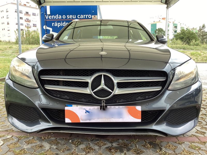 Mercedes-Benz C-Klasse C 200 d T BlueTEC Avantgarde 2015 – снимка 14