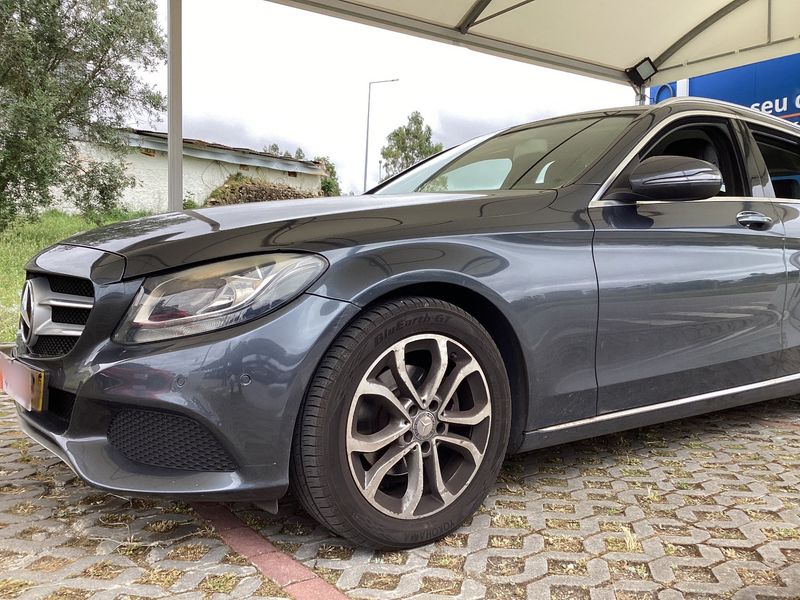 Mercedes-Benz C-Klasse C 200 d T BlueTEC Avantgarde 2015 – снимка 2