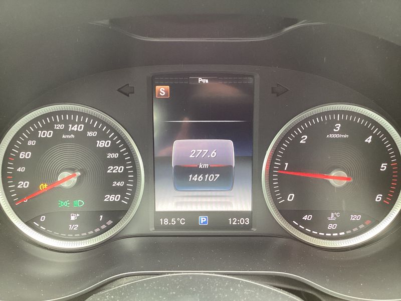 Mercedes-Benz C-Klasse C 200 d T BlueTEC Avantgarde 2015 – снимка 18