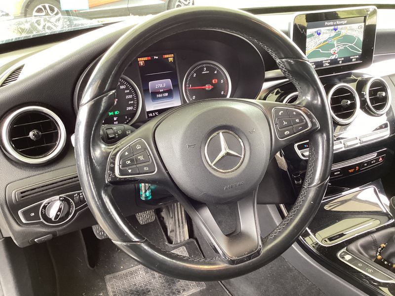 Mercedes-Benz C-Klasse C 200 d T BlueTEC Avantgarde 2015 – снимка 24