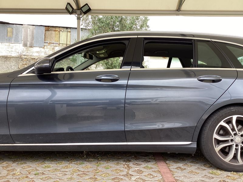 Mercedes-Benz C-Klasse C 200 d T BlueTEC Avantgarde 2015 – снимка 4
