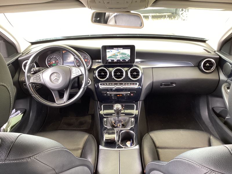 Mercedes-Benz C-Klasse C 200 d T BlueTEC Avantgarde 2015 – снимка 17