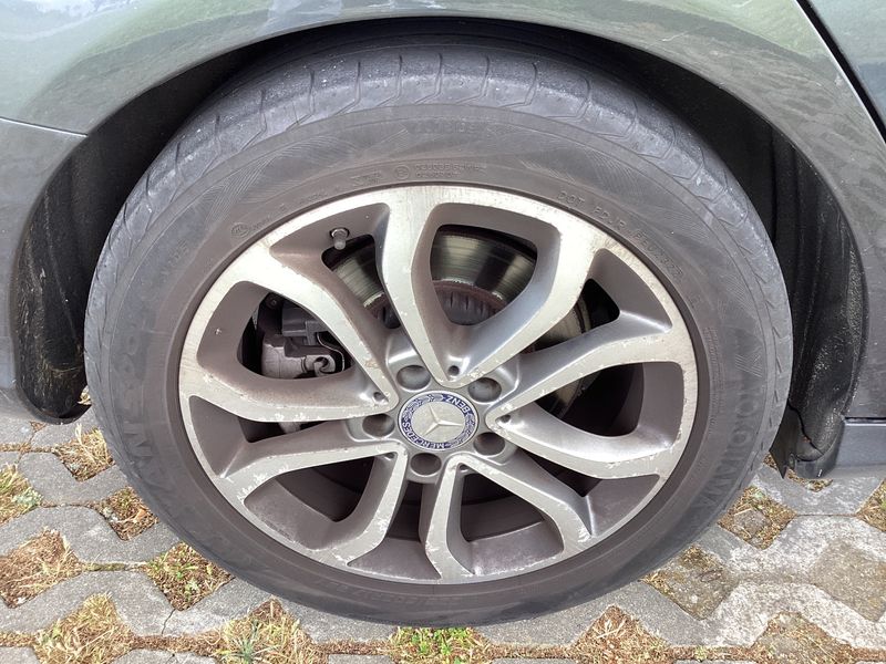 Mercedes-Benz C-Klasse C 200 d T BlueTEC Avantgarde 2015 – снимка 9
