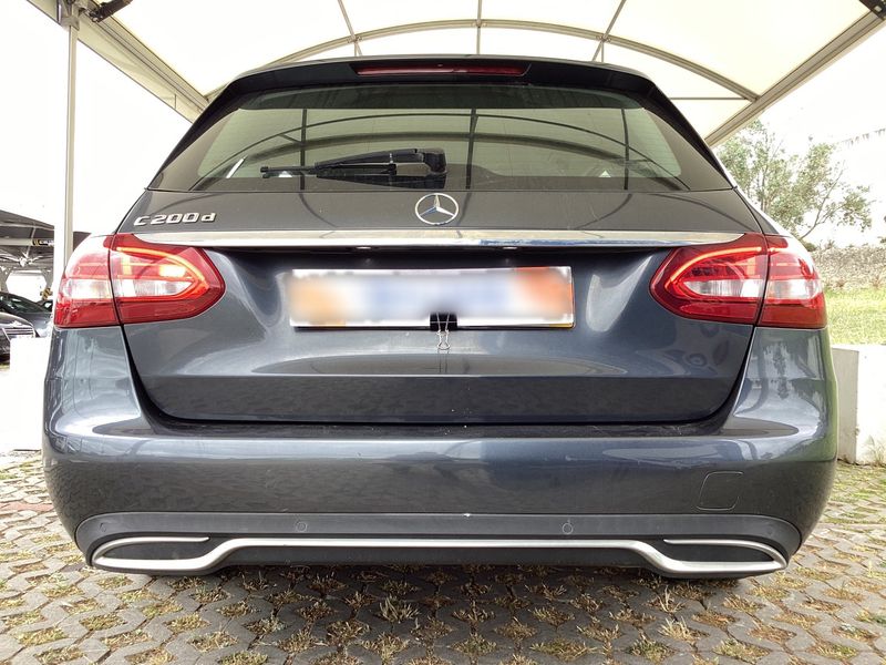 Mercedes-Benz C-Klasse C 200 d T BlueTEC Avantgarde 2015 – снимка 7