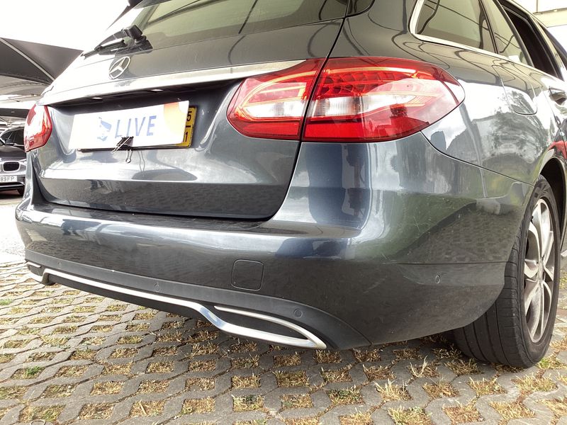 Mercedes-Benz C-Klasse C 200 d T BlueTEC Avantgarde 2015 – снимка 26