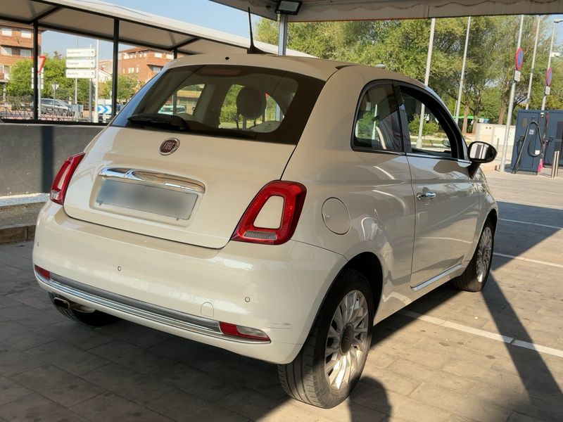 Fiat 500 1.2 Lounge 2018 – снимка 8