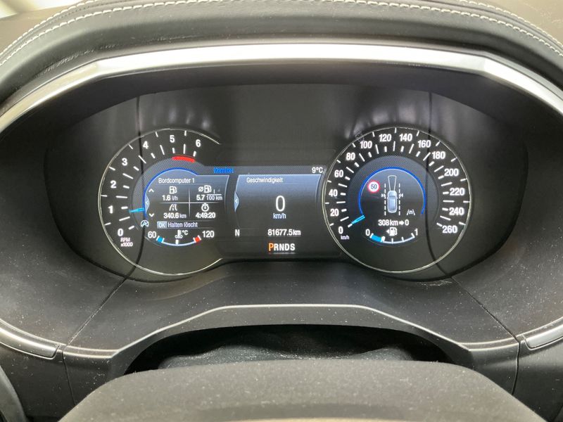 Ford S-Max 2.0 TDCi EcoBlue Bi-Turbo Vignale 2018 – снимка 19