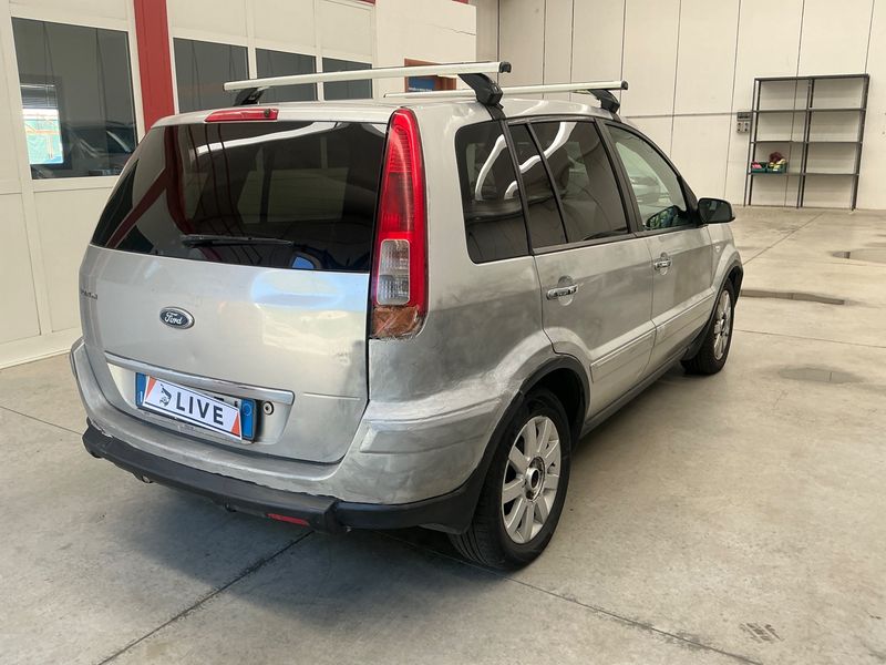 Ford Fusion 1.4 Plus 2010 – снимка 2