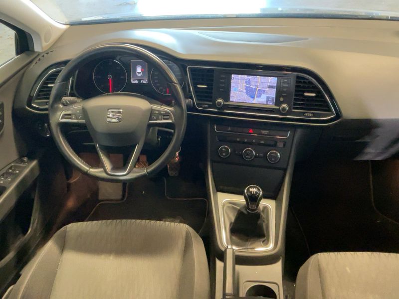 Seat Leon 1.6 TDI Style Business 2014 – снимка 17