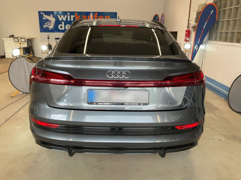 Audi e-tron Sportback 50 quattro S line 2021 – снимка 7