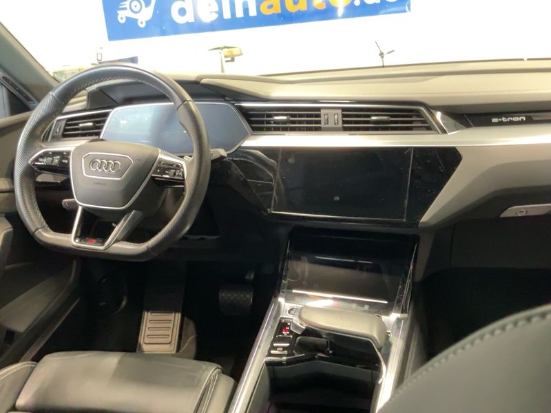 Audi e-tron Sportback 50 quattro S line 2021 – снимка 17